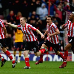 Grant Leadbitter Sunderland v Arsenal EPL