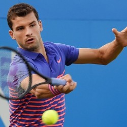 Grigor Dimitrov Queens Club championship 2015