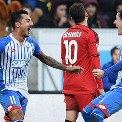 Hamad of Hoffenheim