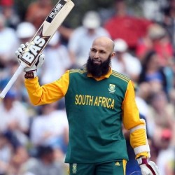Hashim Amla 124 in the first ODI