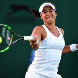 Heather Watson Wimbledon 2015