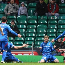 Striker Willie McKay will be Inverness's chief hope for goals