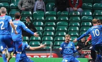 Striker Willie McKay will be Inverness's chief hope for goals