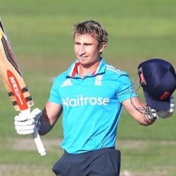 James Taylor Match winning maiden ton
