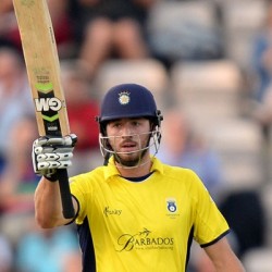 James Vince 107 off 65 in the Quarter Final