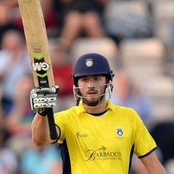 James Vince Unbeaten 99 vs Kent