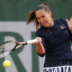 Jelena Jankovic is facing a difficult match against Cirstea