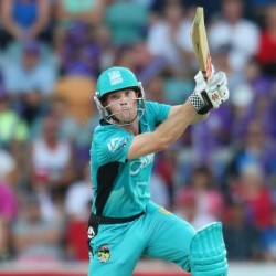 Jimmy Pierson fifty for Brisbane Heat