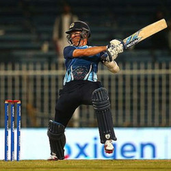 Johan Botha 70 off 60 balls for Leo Lions