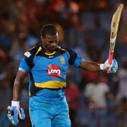 Johnson Charles unbeaten 66 off 44 balls