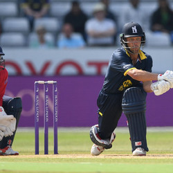 Jonathan Trott Warwickshire Royal London One Day 2016