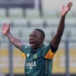 Kagiso Rabada 6 16 on debut
