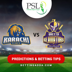 Karachi Kings v Quetta Gladiators Predictions and Betting Tips