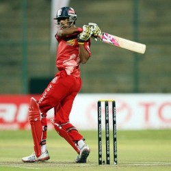 Kaunain Abbas Fifty in the previous game