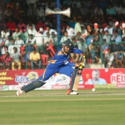 KB Pawan Highest run getter for Hubli Tigers with 193