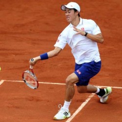 Kei Nishikori French Open