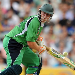 Kevin OBrien Star performer for Ireland