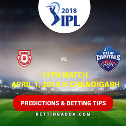 Kings XI Punjab vs Delhi Capitals 13th Match Prediction Betting Tips Preview