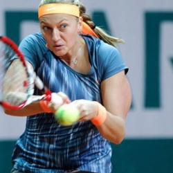 Tough draw for Kvitova