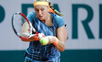 Tough draw for Kvitova