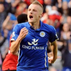 Leicesters Jamie Vardy