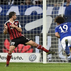 Leroy Sane of Schalke