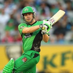 Luke Wright Unbeaten 109 for Melbourne Stars