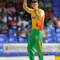 M de Lange CPL 2015 Guyana Amazon Warriors