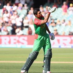 Mahmudullah Leading Barisal Bulls from the front