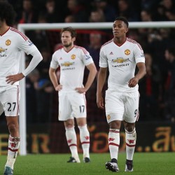 Manchester United Norwich EPL 2015 16