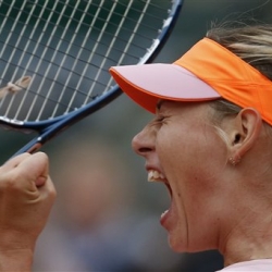 Maria Sharapova should win in a tight match