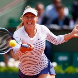 Maria Sharapova French Open 2015 Round 4