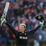 Martin Guptill 9th ODI hundred