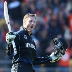 Martin Guptill Fastest ODI fifty for New Zealand