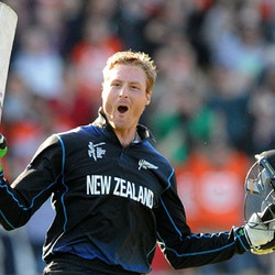 Martin Guptill Maintaining his great form