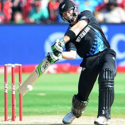 Martin Guptill The batsman in form
