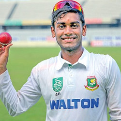 Mehedi Hasan Will lead Bangladesh with his all round capability