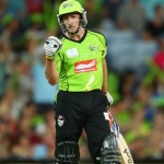 Michael Hussey Unbeaten 80 off 59 mere balls for Sydney Thunder