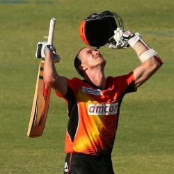 Michael Klinger consistent performer for Perth Scorchers