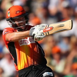 Michael Klinger Unbeaten 53 for Perth Scorchers