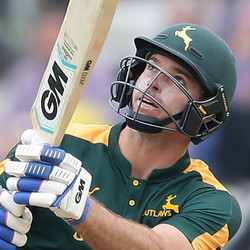 Michael Lumb Nottinghamshire NatWest T20 Blast 2016