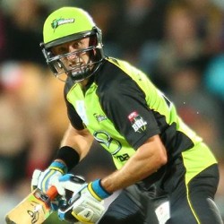 MIke Hussey Sydney Thunder Thunder