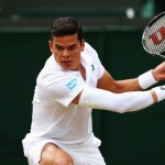 Milos Raonic Wimbledon 2015