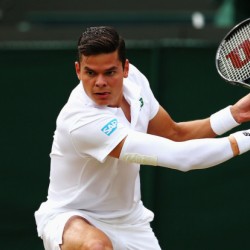 Milos Raonic Wimbledon 2015