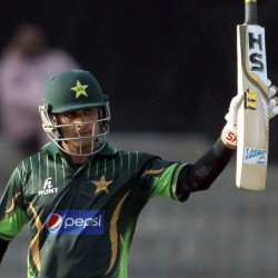 Mohammad Hafeez Superb all round performance