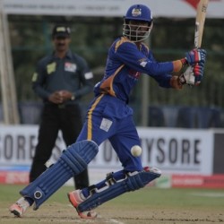 Mohammed Taha 93 off 56 for Hubli Tigers