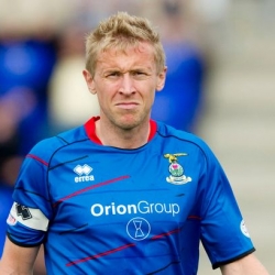 Inverness will be without captain Richie Foran