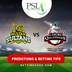 Multan Sultans vs Lahore Qalandars 3rd Match Prediction Betting Tips Preview