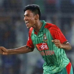 Mustafizur Rahman Crushed Indian batting