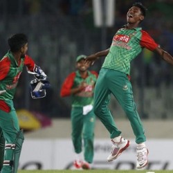 Mustafizur Rahman Unplayable by Indian batsmen
